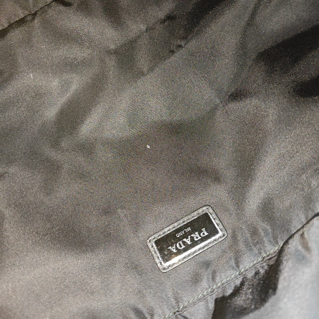 Nylon Belt Bag Black
