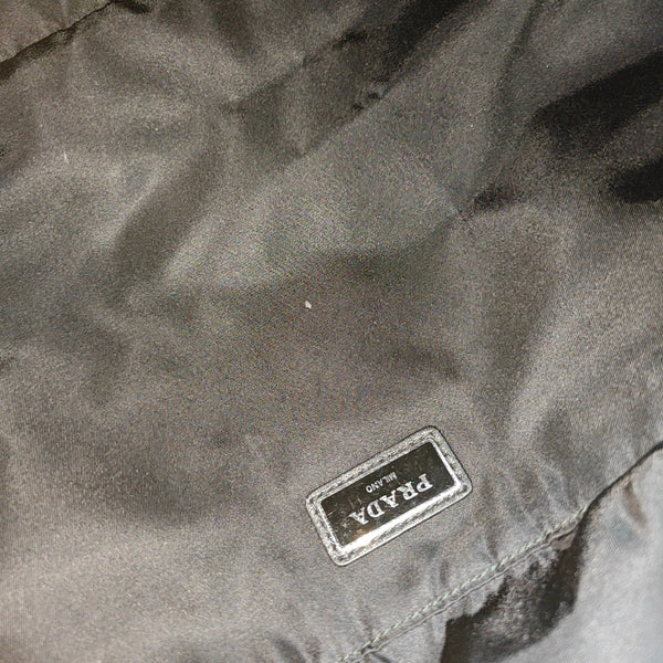 Nylon Belt Bag Black