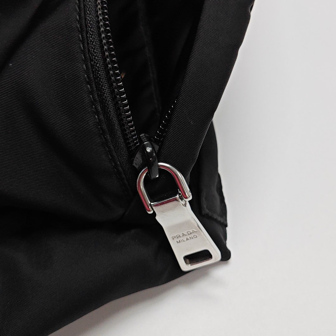 Nylon Belt Bag Black