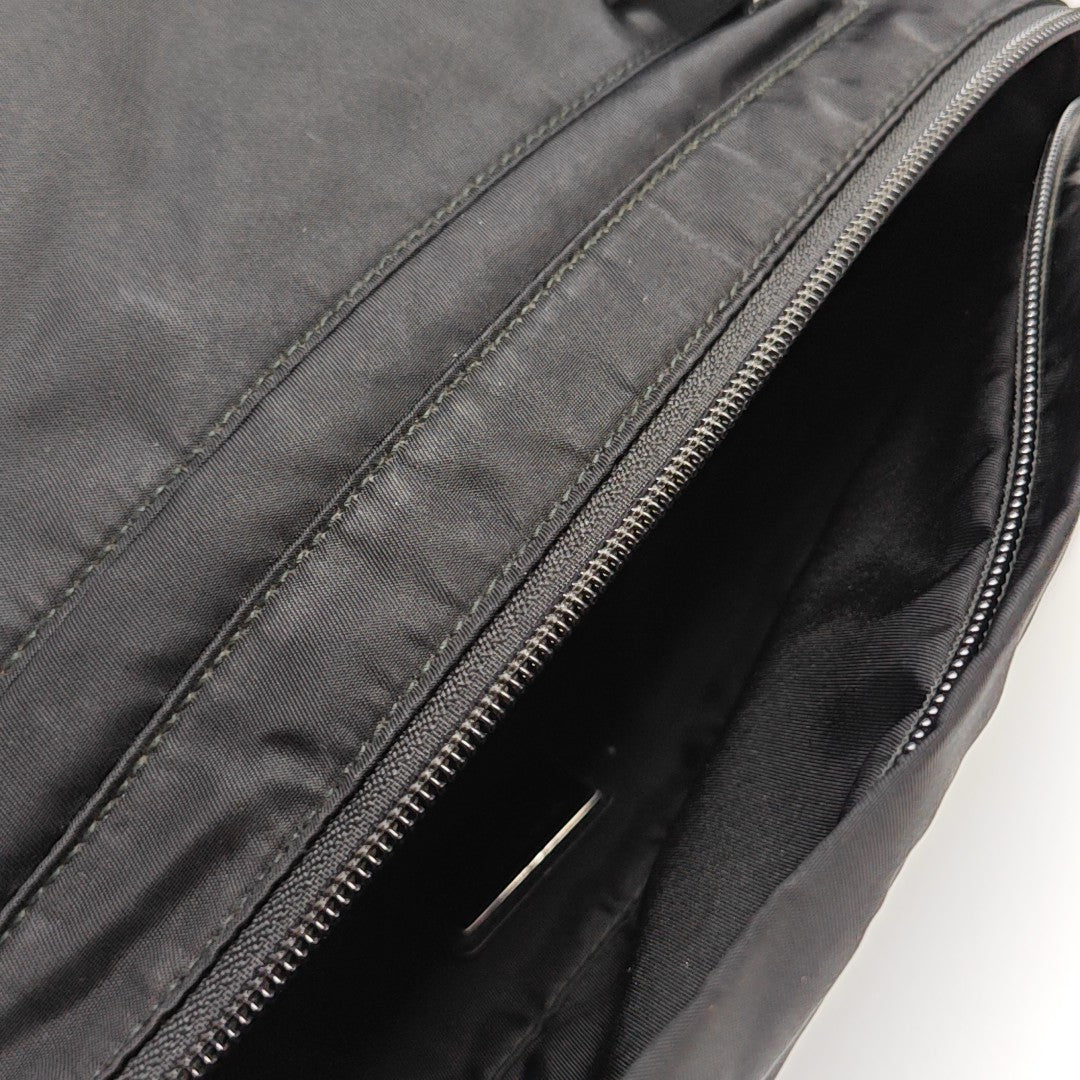 Nylon Belt Bag Black