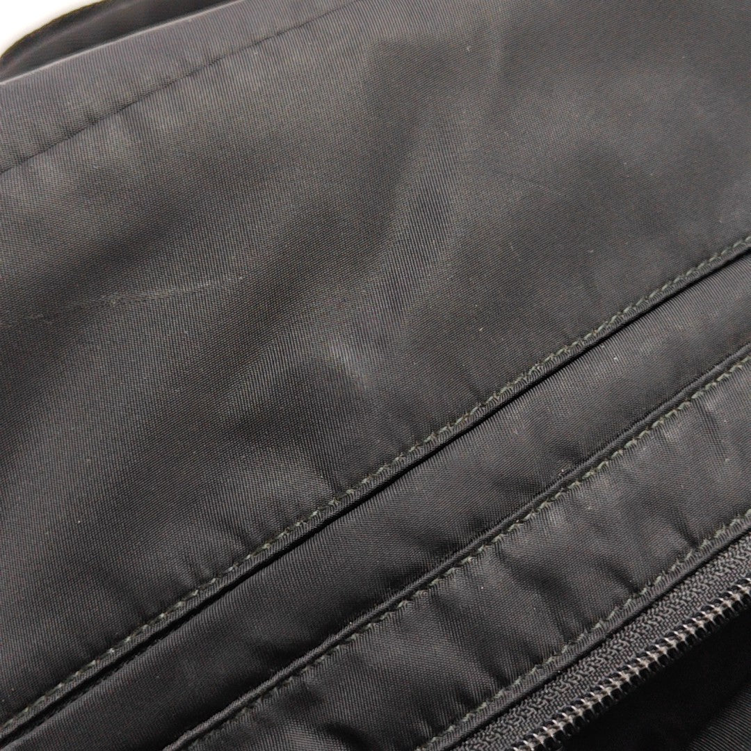 Nylon Belt Bag Black