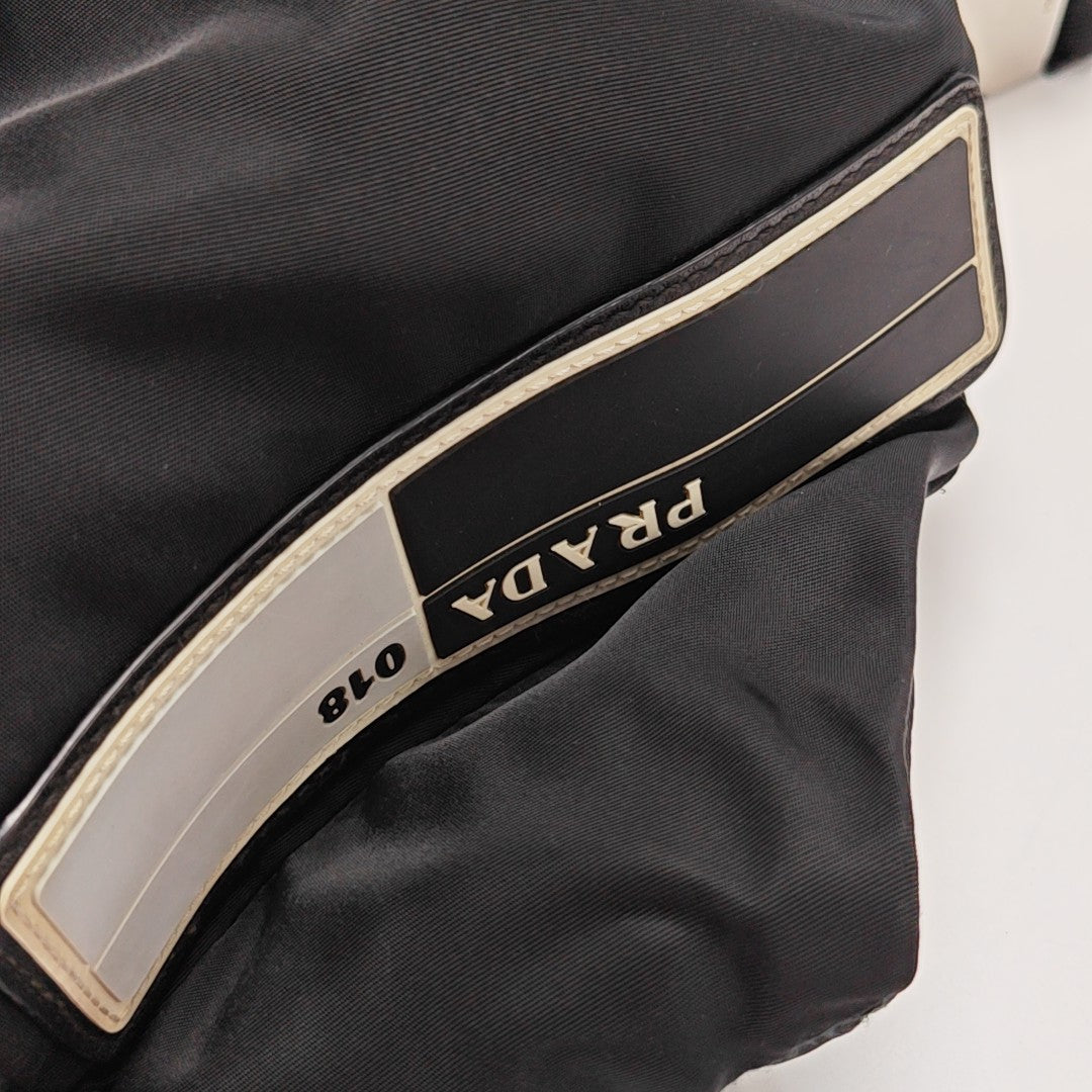Nylon Belt Bag Black
