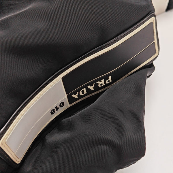 Nylon Belt Bag Black