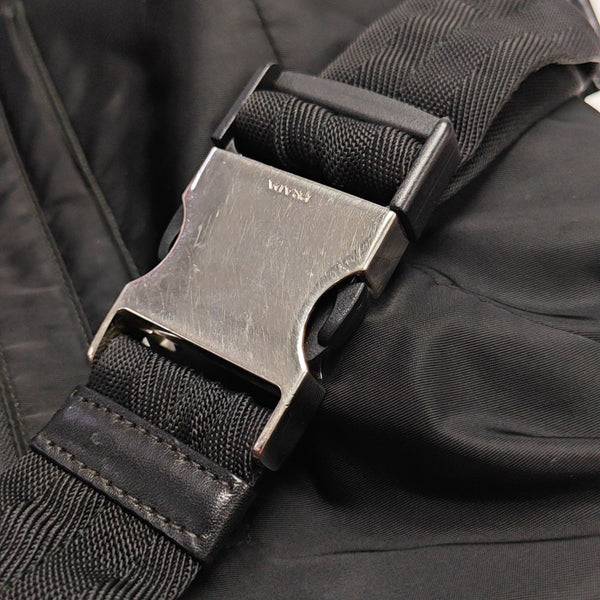 Nylon Belt Bag Black