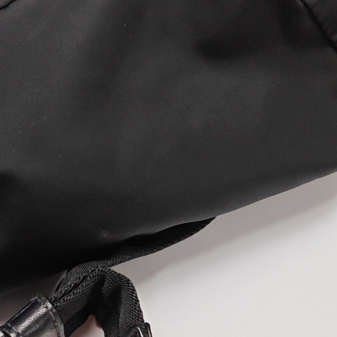 Nylon Belt Bag Black