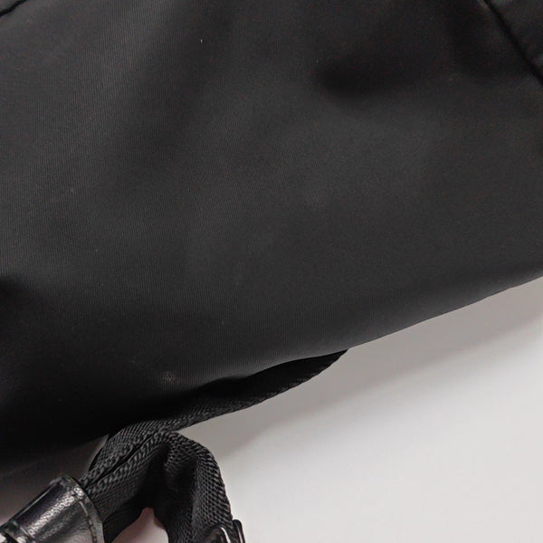 Nylon Belt Bag Black