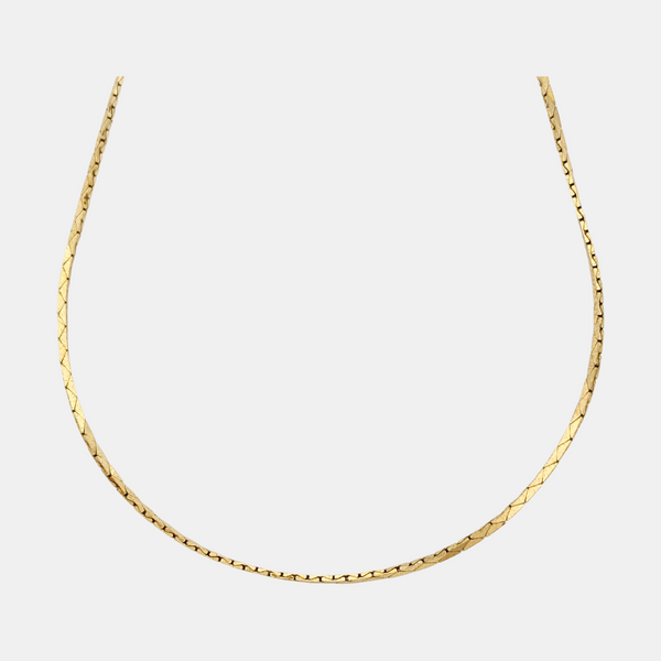Authenticated pre-owned  Gold-tone Metal Gold Necklace - Necklace at Looply
