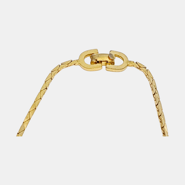 Authenticated pre-owned  Gold-tone Metal Gold Necklace - Necklace at Looply