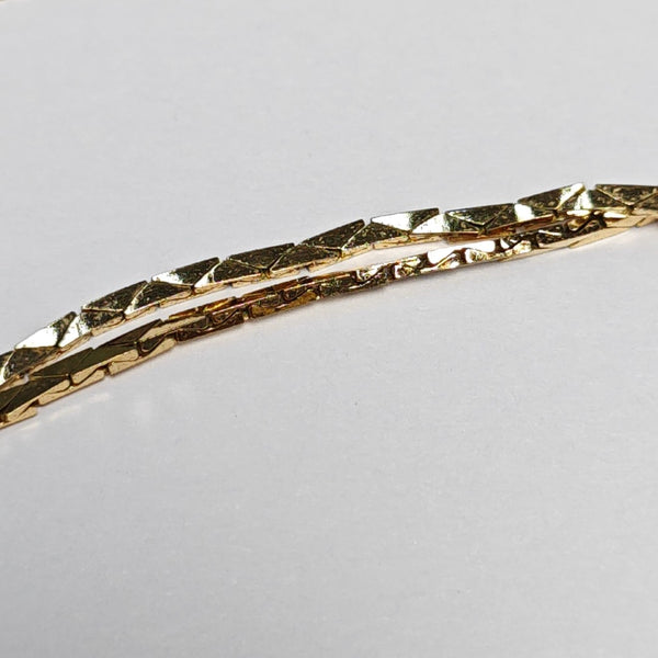 Authenticated pre-owned  Gold-tone Metal Gold Necklace - Necklace at Looply