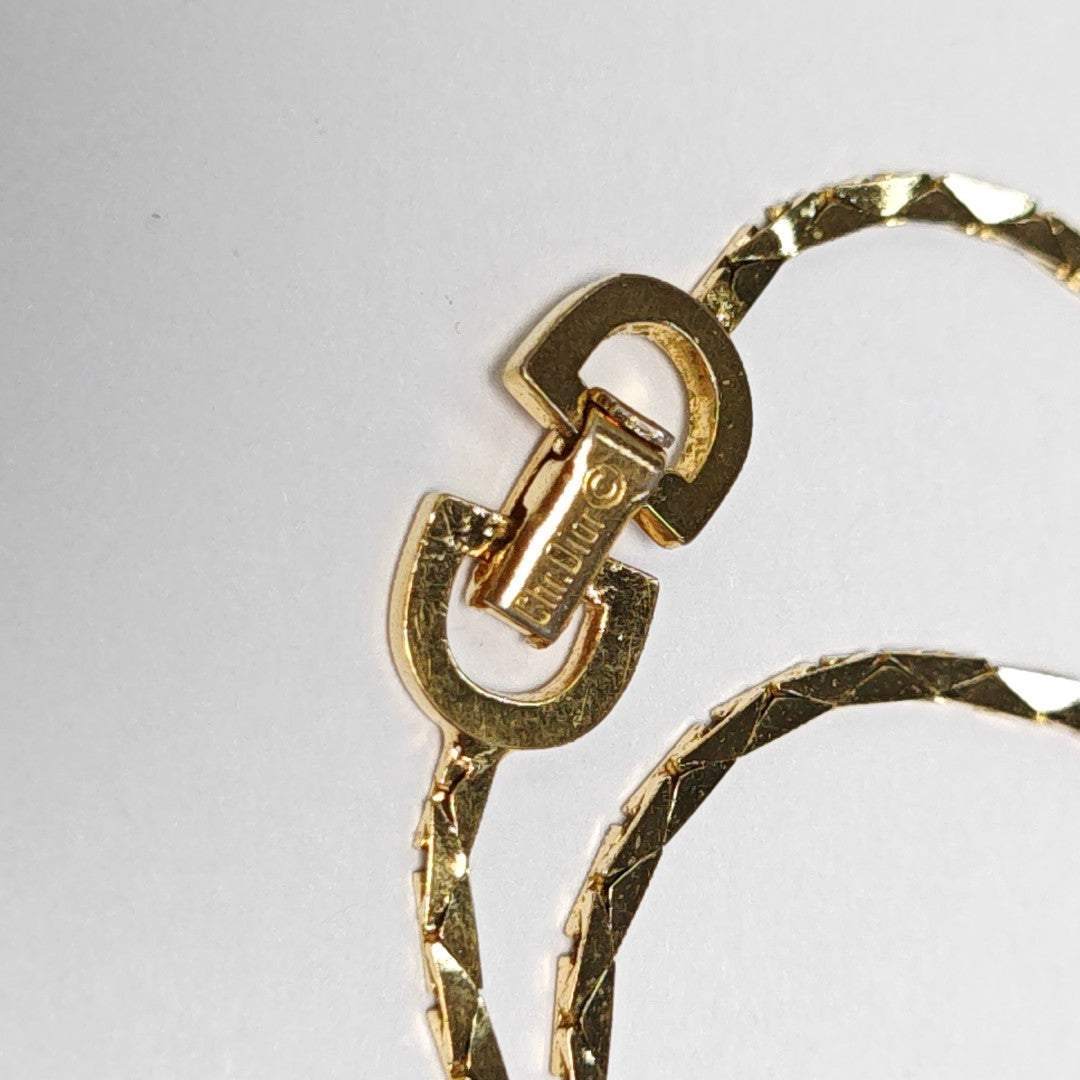Authenticated pre-owned  Gold-tone Metal Gold Necklace - Necklace at Looply