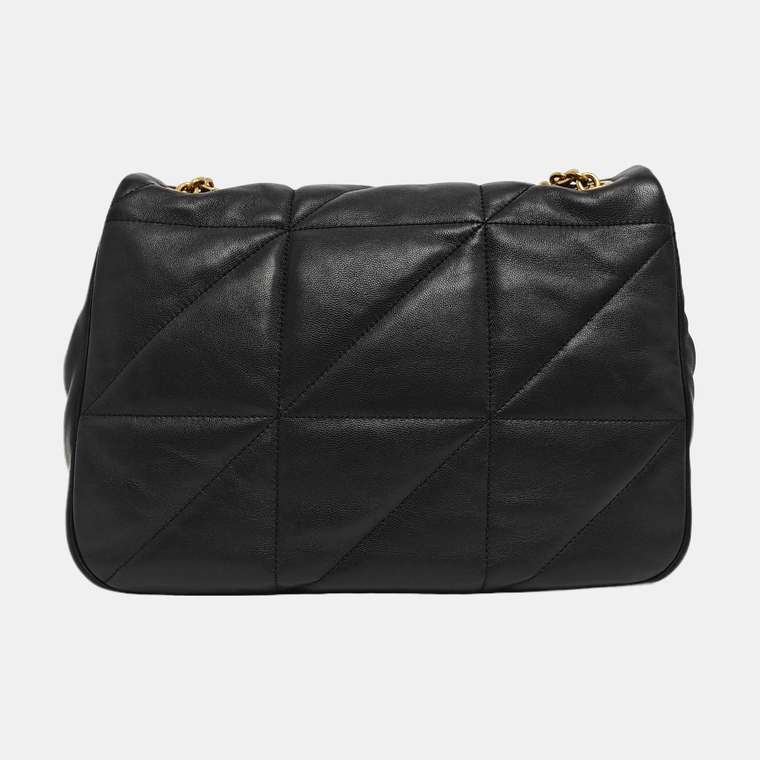 JAMIE 4.3 Medium Quilted Lambskin Black