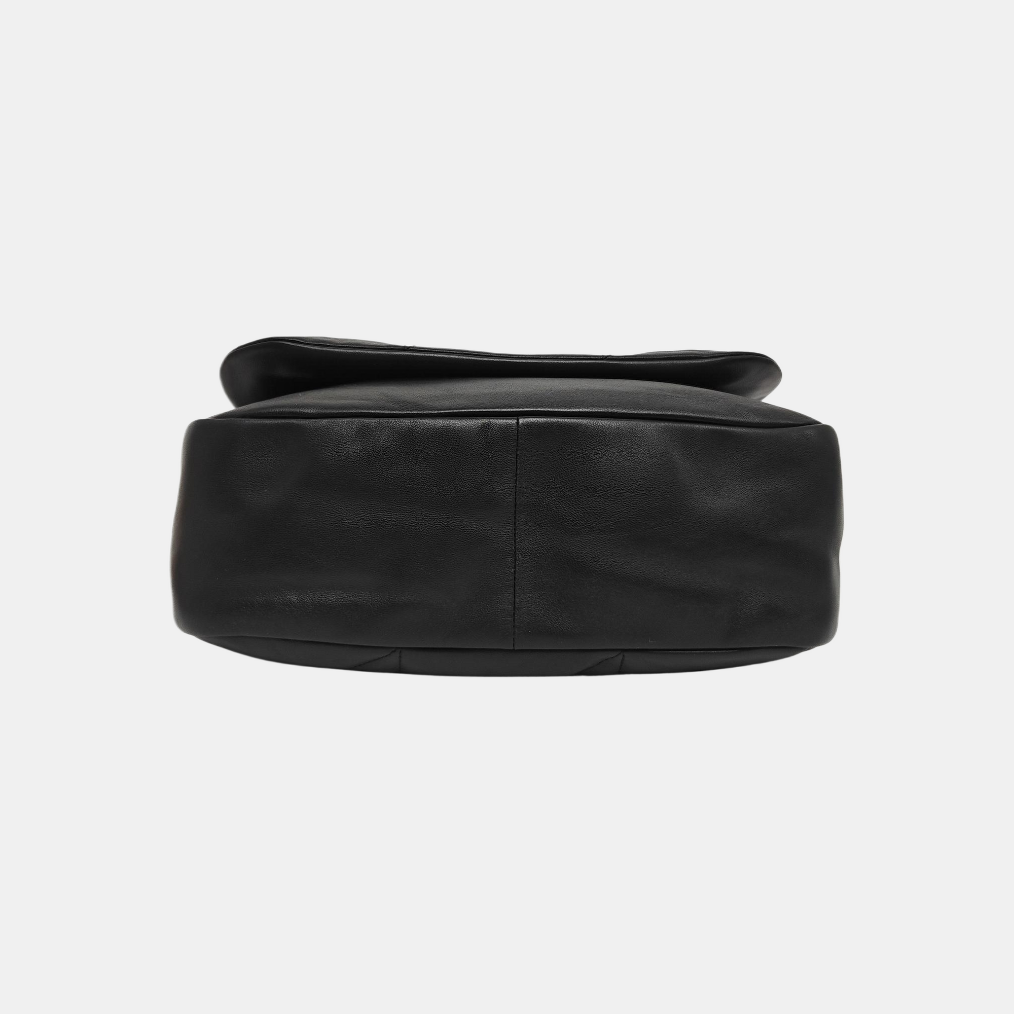 JAMIE 4.3 Medium Quilted Lambskin Black