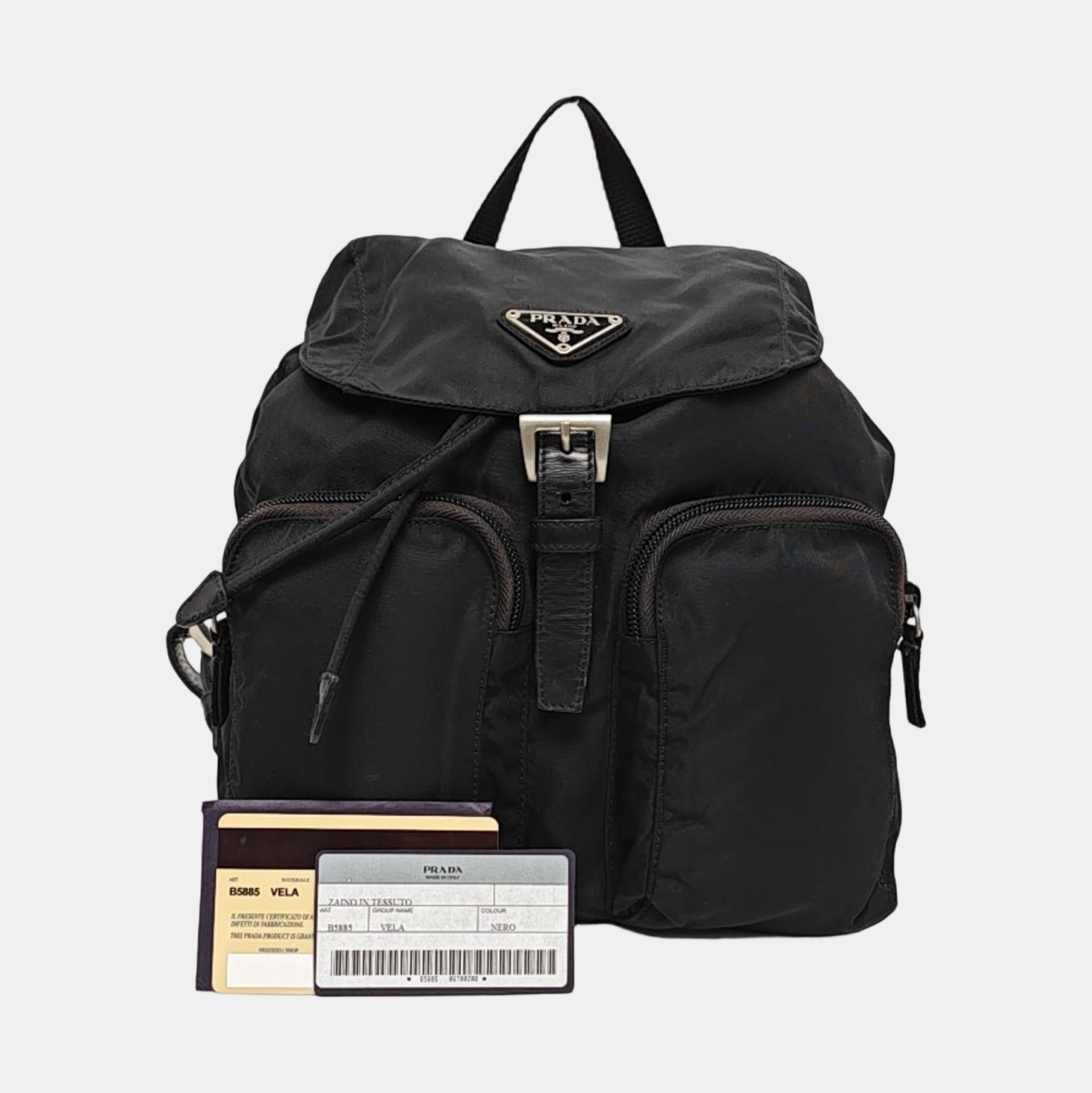 Vela Nylon Black