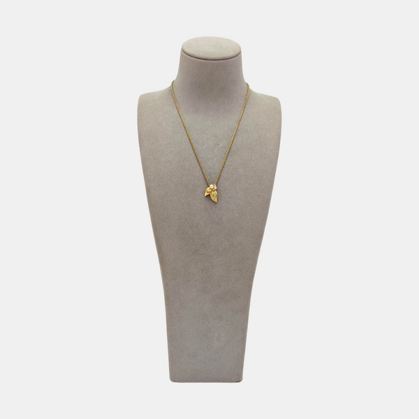 Authenticated pre-owned  Gold-tone Metal Gold Necklace - Necklace at Looply