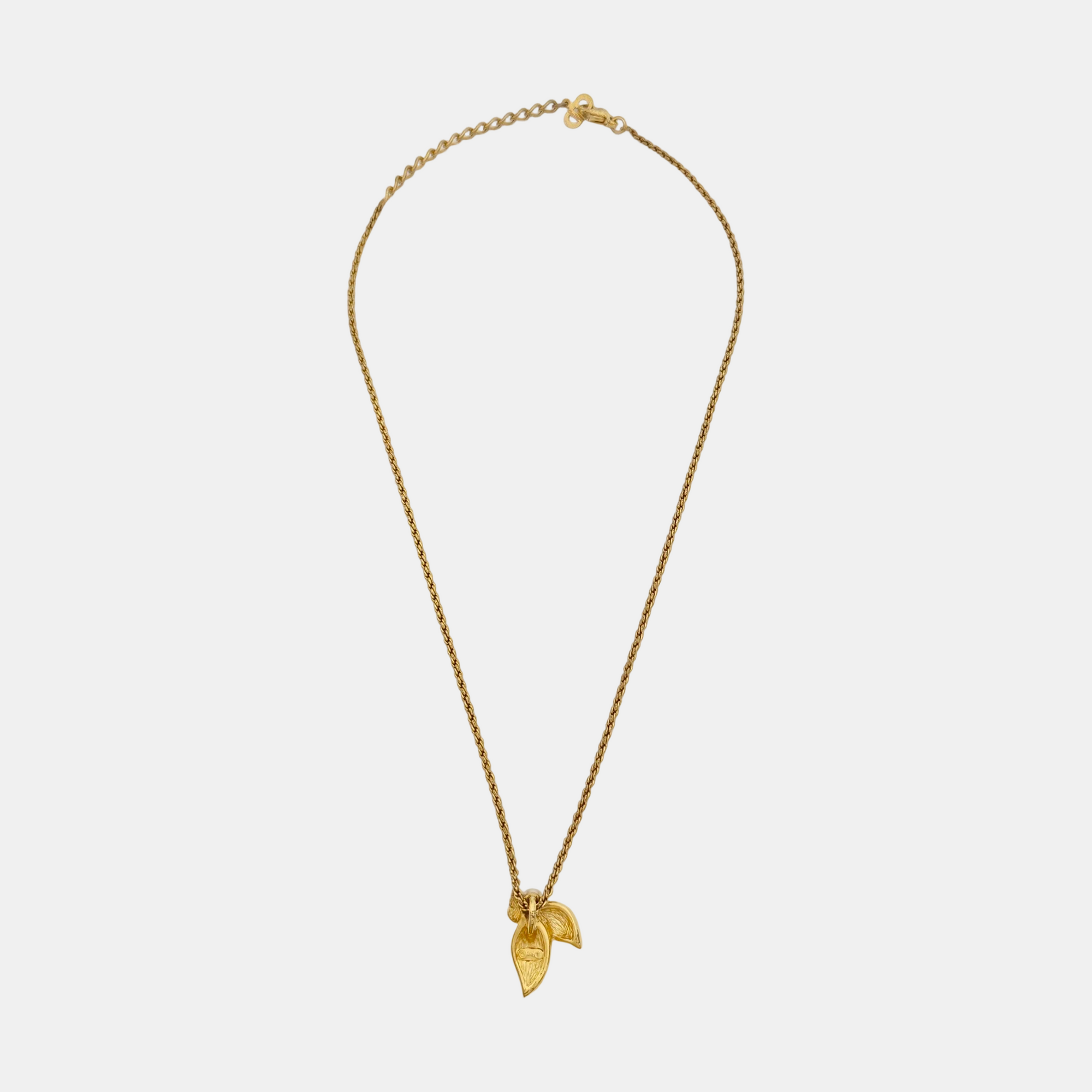 Authenticated pre-owned  Gold-tone Metal Gold Necklace - Necklace at Looply