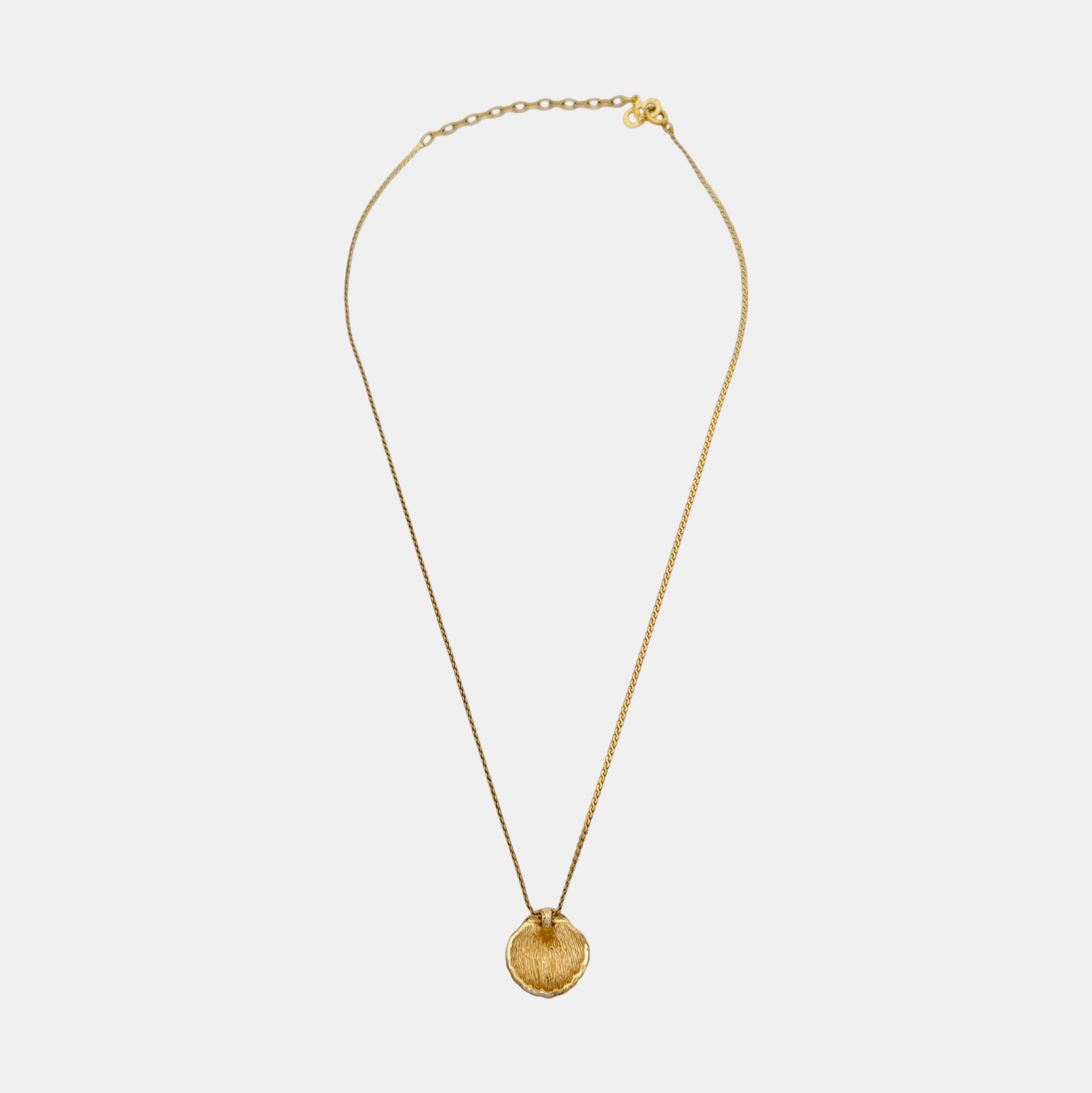 Authenticated pre-owned  Gold-tone Metal Gold Necklace - Necklace at Looply