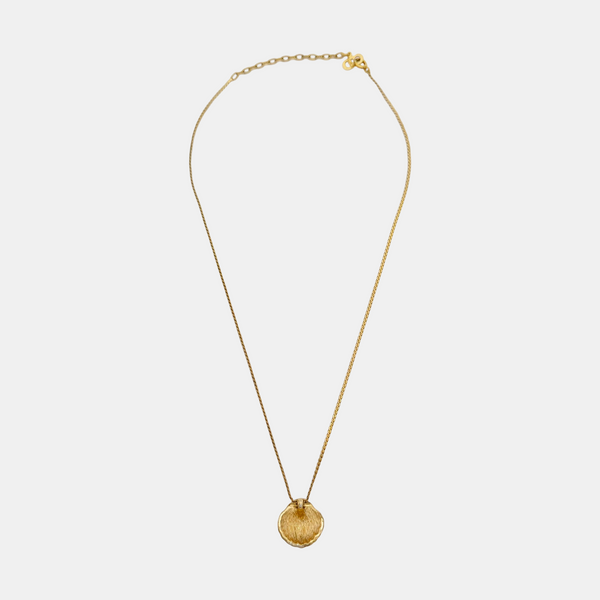 Authenticated pre-owned  Gold-tone Metal Gold Necklace - Necklace at Looply