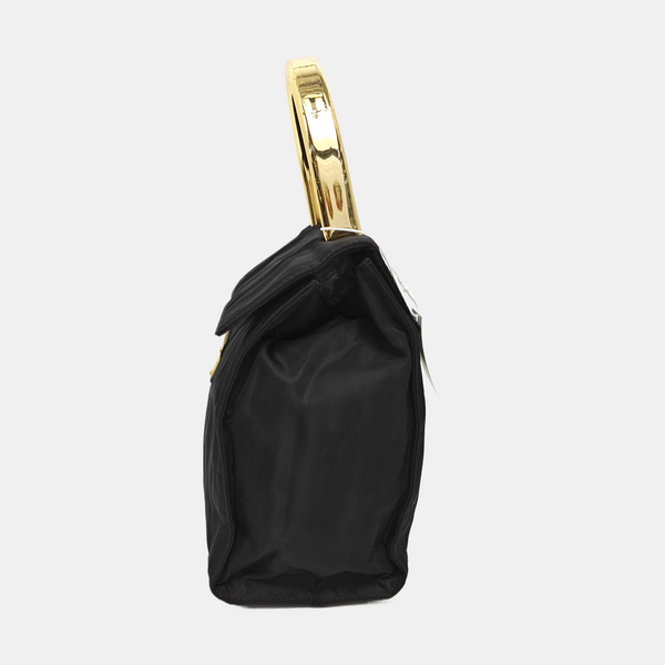 Nylon Tote Bag Black