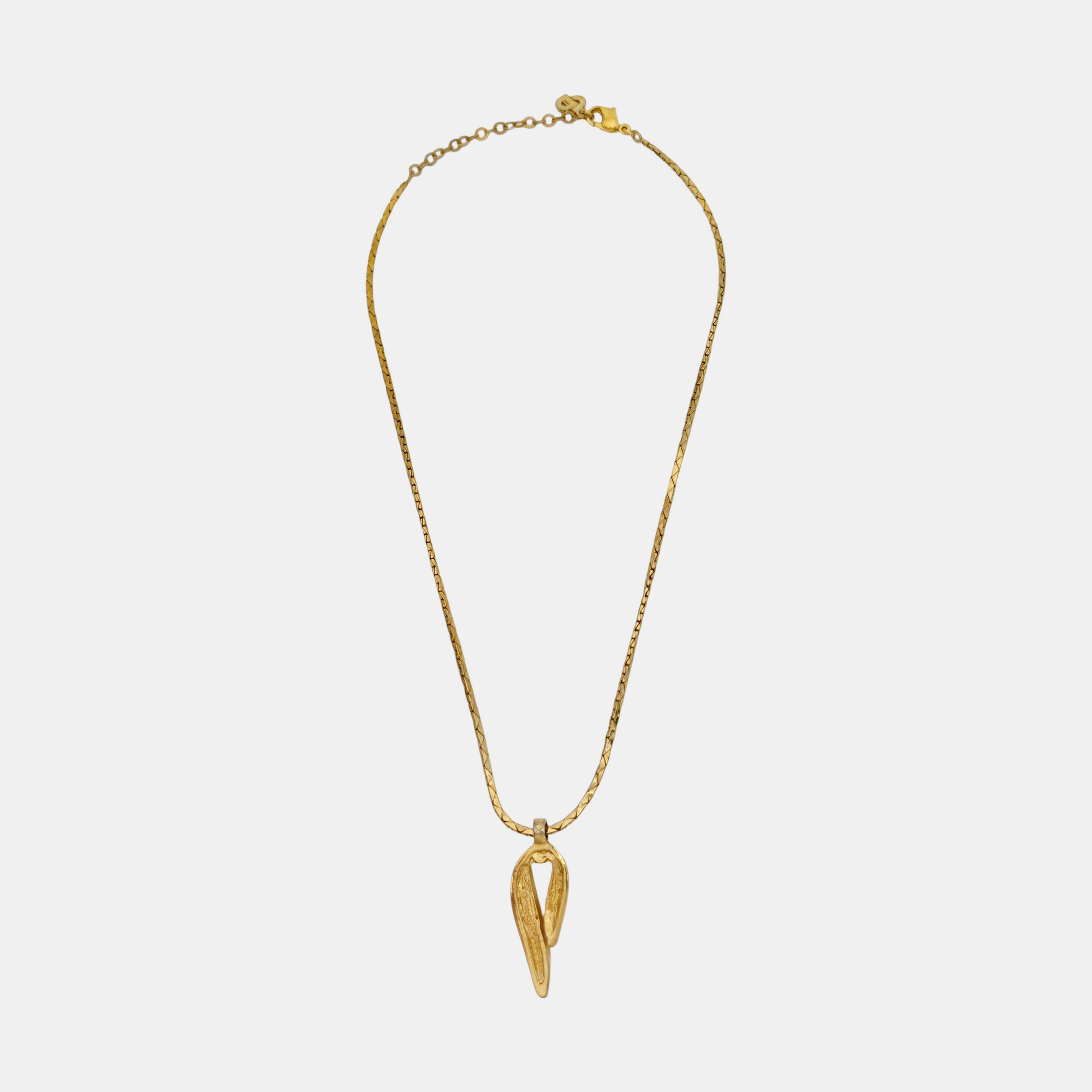 Authenticated pre-owned  Gold-tone Metal Gold Necklace - Necklace at Looply