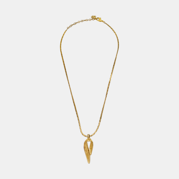 Authenticated pre-owned  Gold-tone Metal Gold Necklace - Necklace at Looply