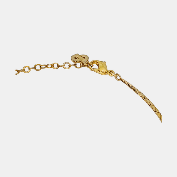 Authenticated pre-owned  Gold-tone Metal Gold Necklace - Necklace at Looply