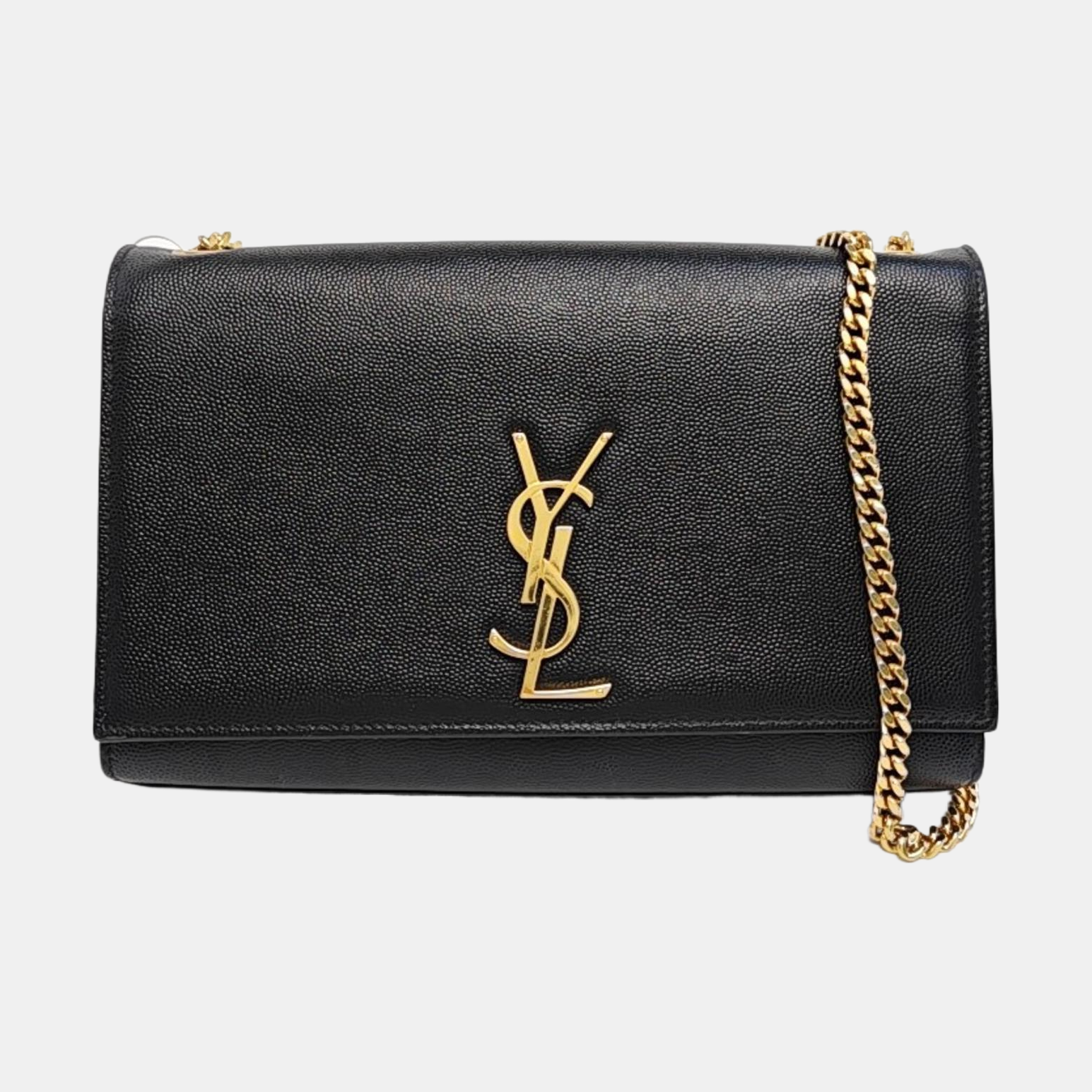 KATE Medium Calfskin Black