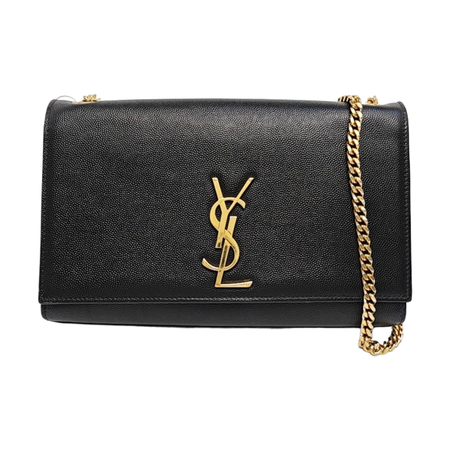 KATE Medium Calfskin Black