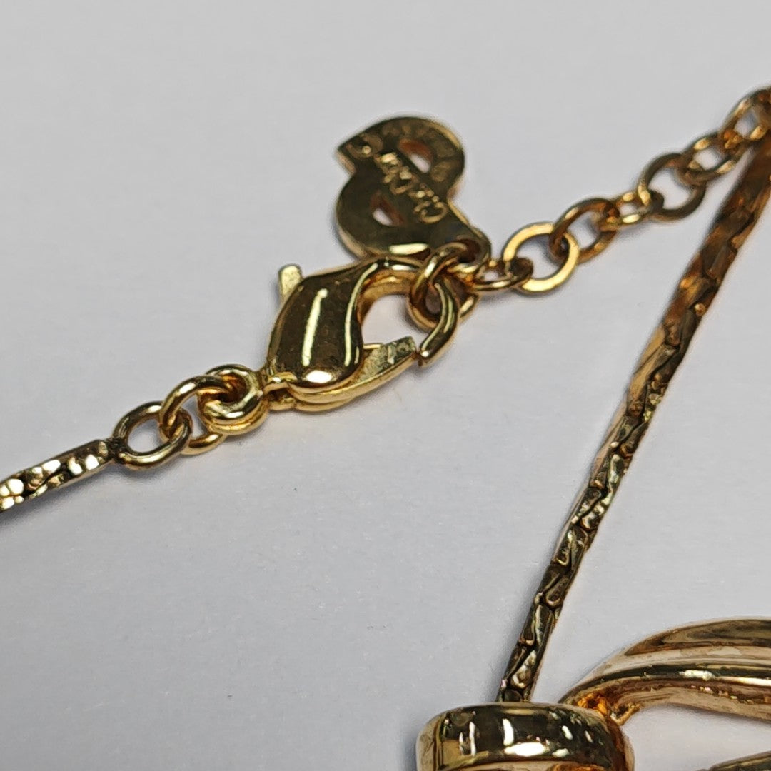 Authenticated pre-owned  Gold-tone Metal Gold Necklace - Necklace at Looply