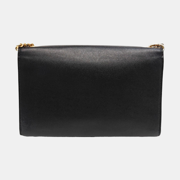 KATE Medium Calfskin Black