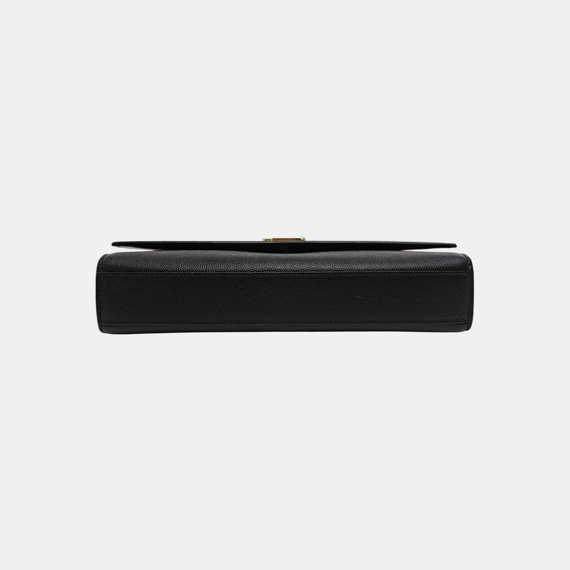 KATE Medium Calfskin Black