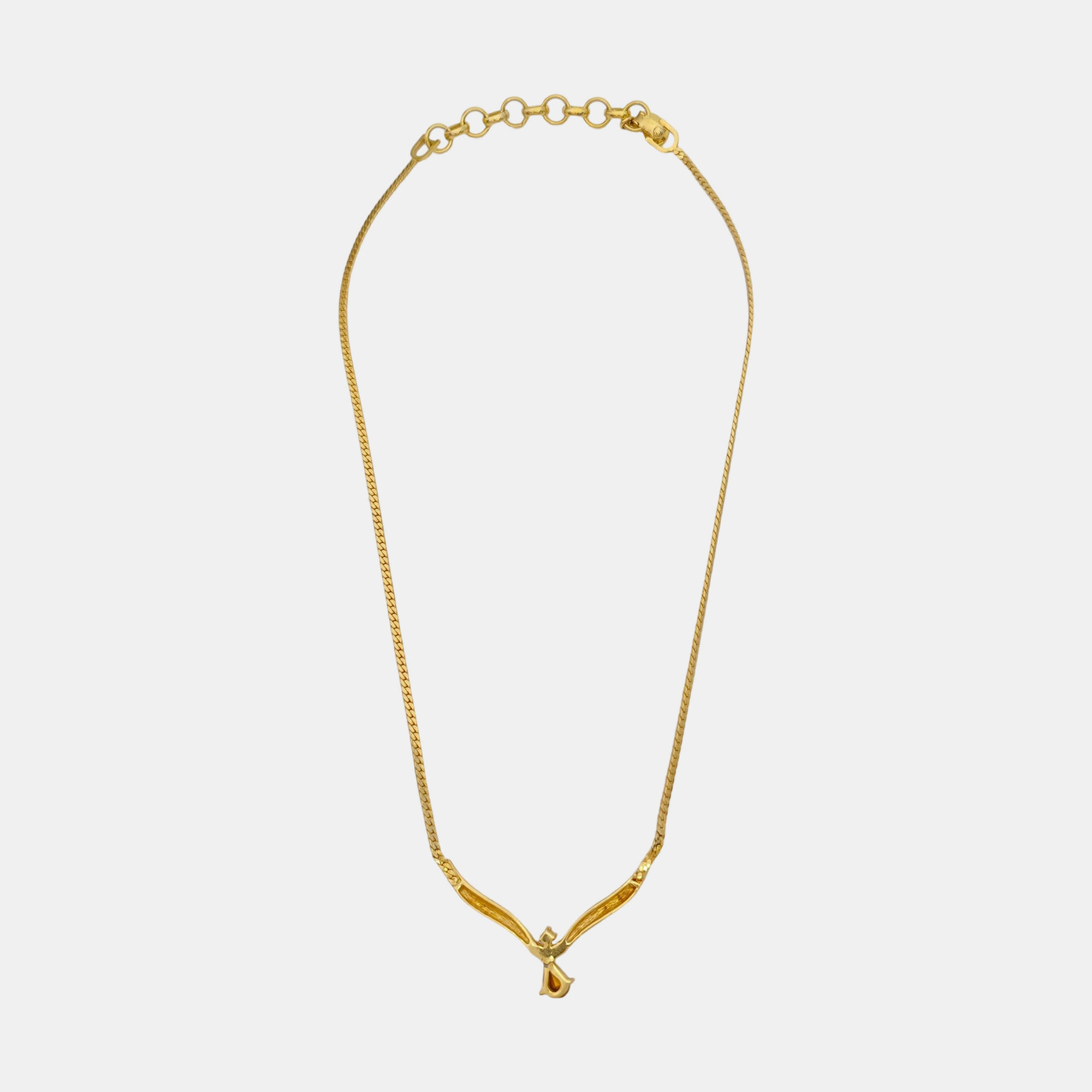 Authenticated pre-owned  Gold-tone Metal Gold Necklace - Necklace at Looply