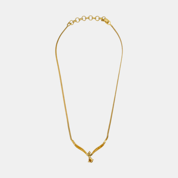 Authenticated pre-owned  Gold-tone Metal Gold Necklace - Necklace at Looply