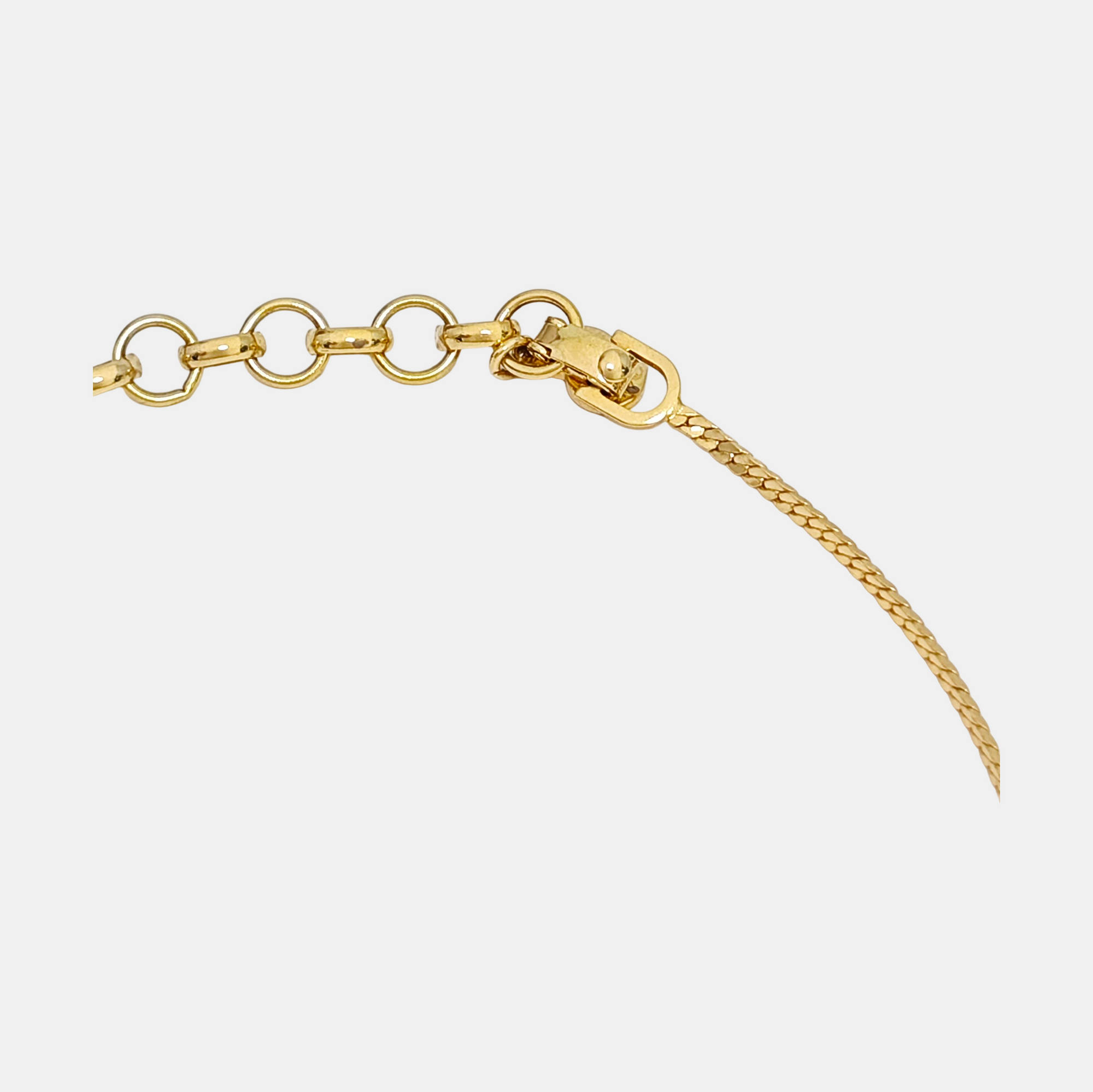 Authenticated pre-owned  Gold-tone Metal Gold Necklace - Necklace at Looply