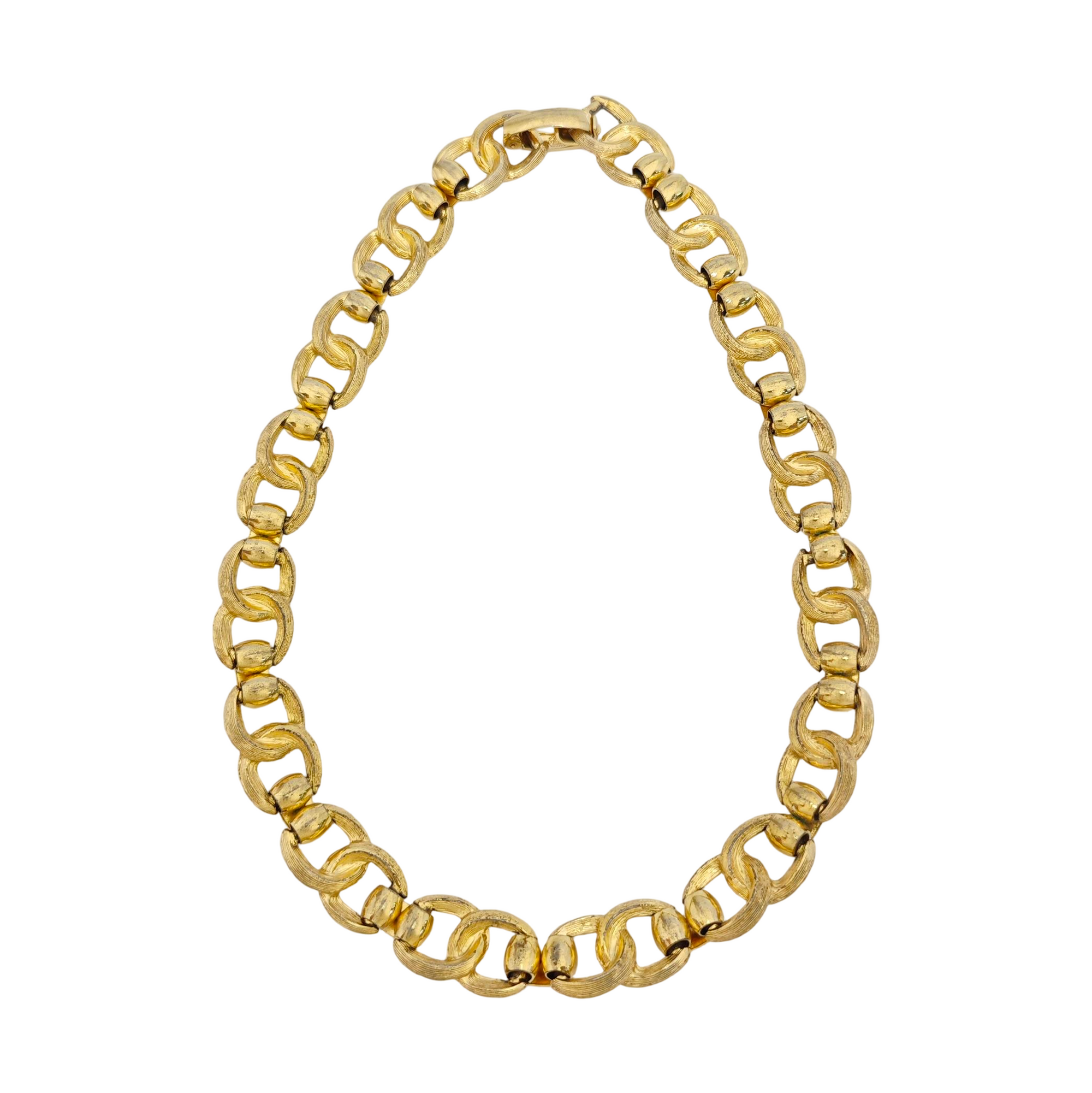 Authenticated pre-owned  Gold-tone Metal Gold Necklace - Necklace at Looply