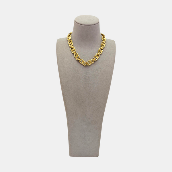 Authenticated pre-owned  Gold-tone Metal Gold Necklace - Necklace at Looply