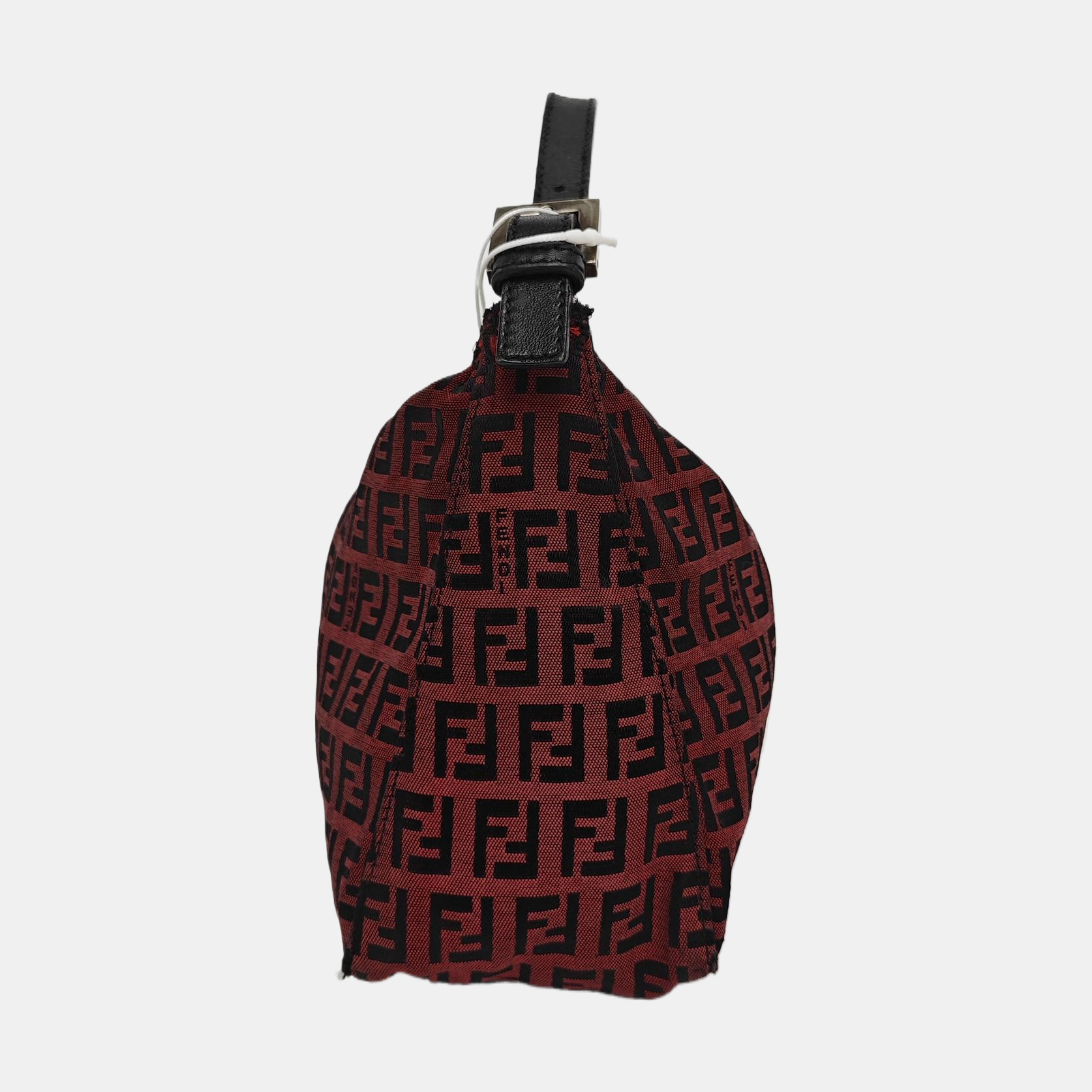 Canvas Top Handle Bag Red