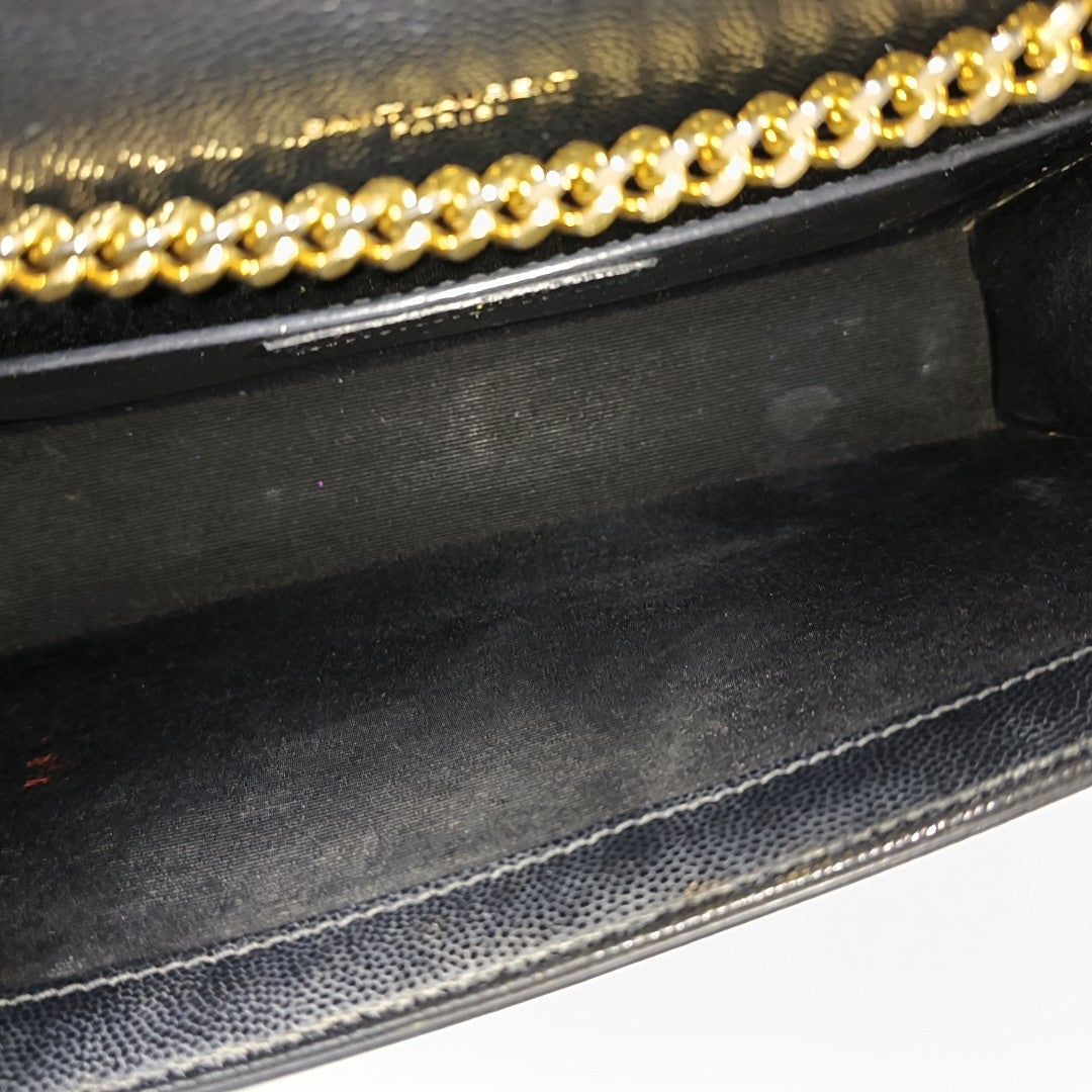 KATE Medium Calfskin Black