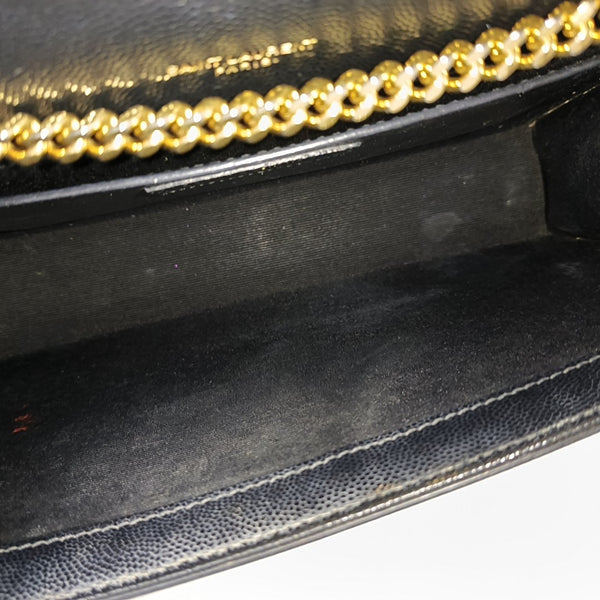 KATE Medium Calfskin Black