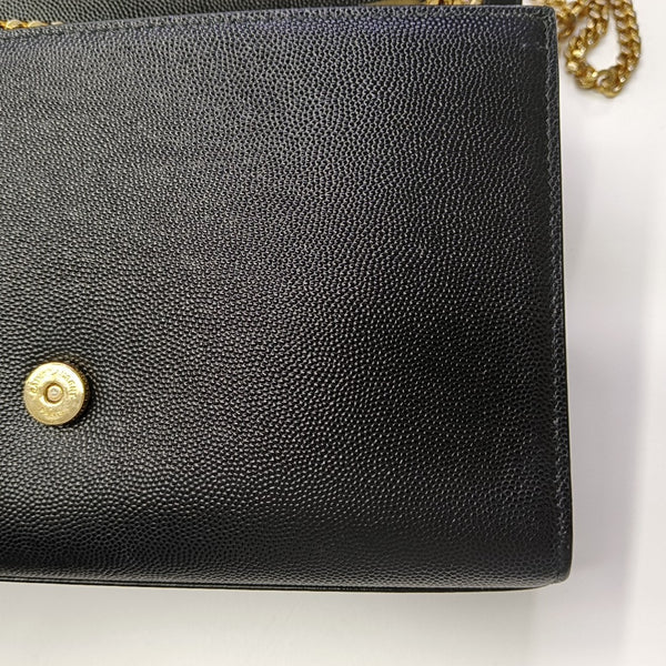 KATE Medium Calfskin Black
