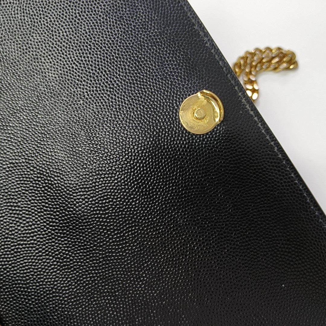 KATE Medium Calfskin Black