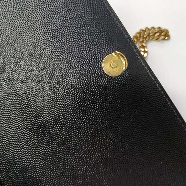 KATE Medium Calfskin Black