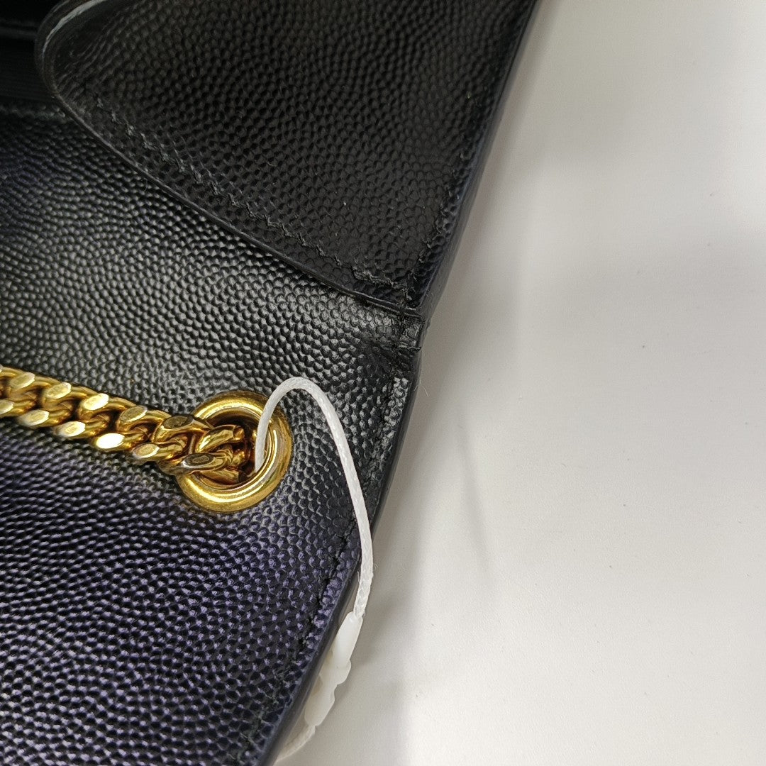 KATE Medium Calfskin Black