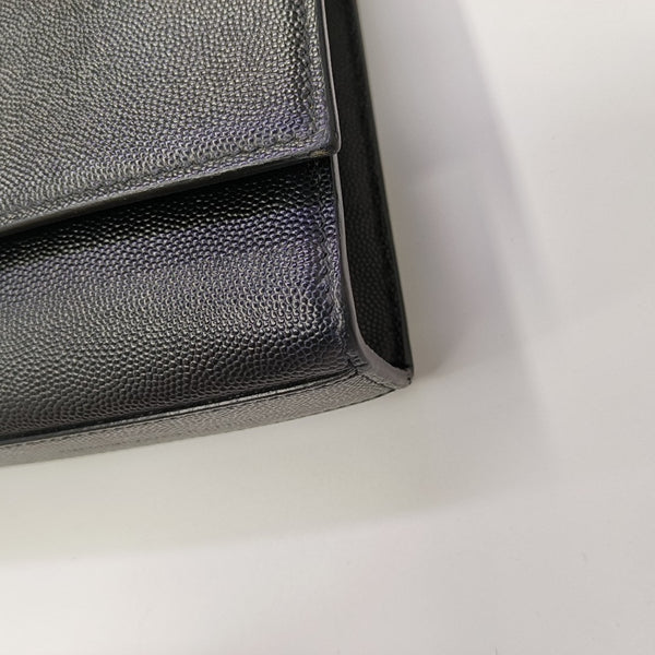 KATE Medium Calfskin Black