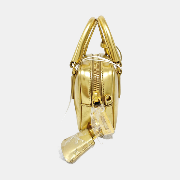 Calfskin Tote Bag Gold