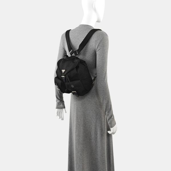 Vela Nylon Black