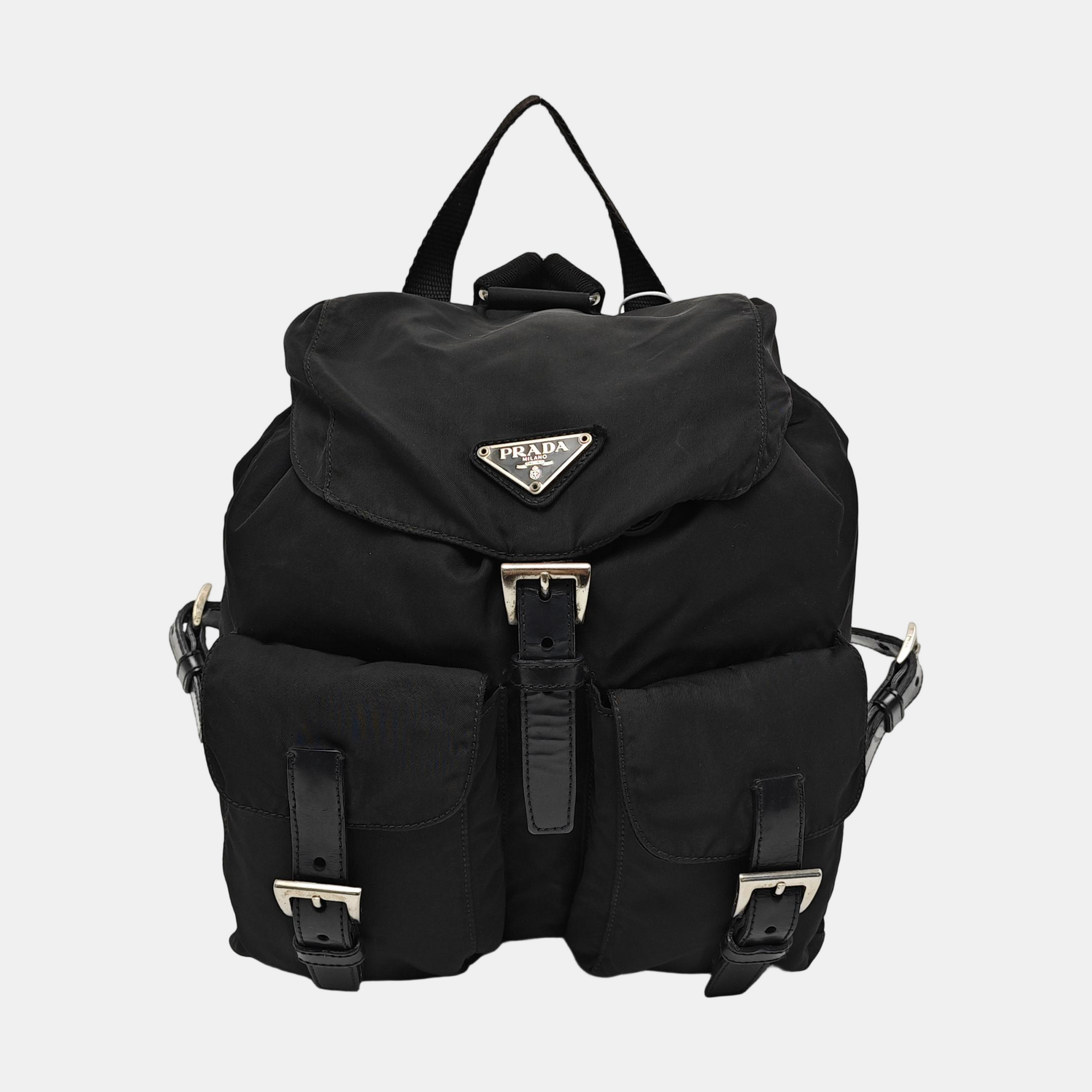 Vela Nylon Black