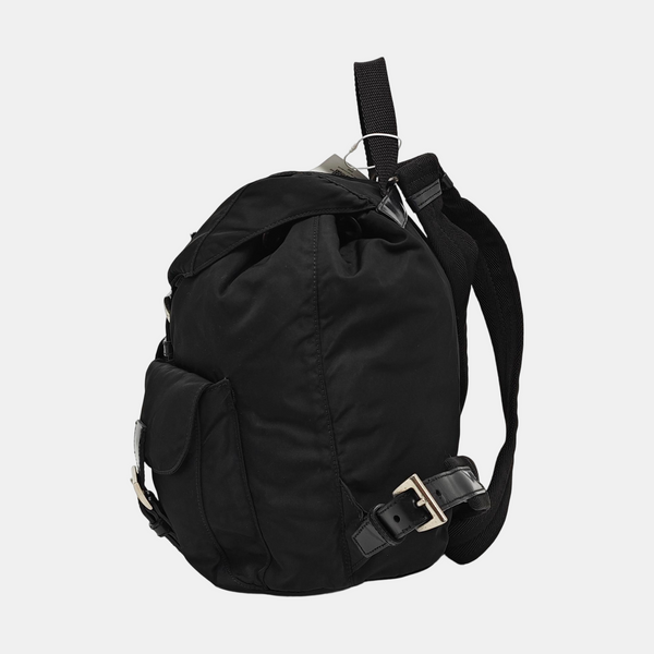Vela Nylon Black