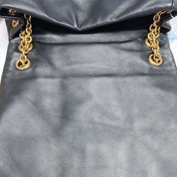 JAMIE 4.3 Medium Quilted Lambskin Black
