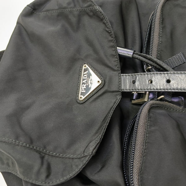 Vela Nylon Black