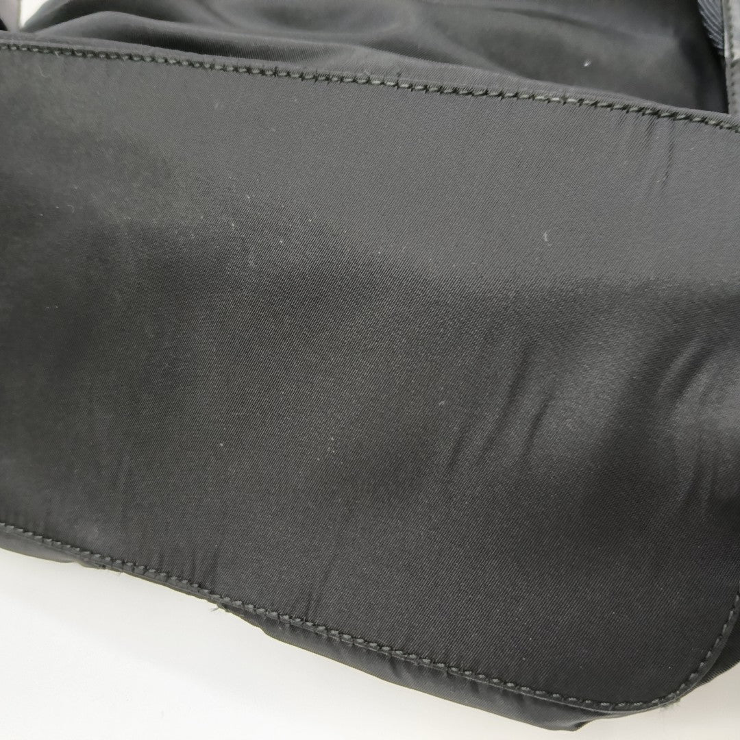 Vela Nylon Black